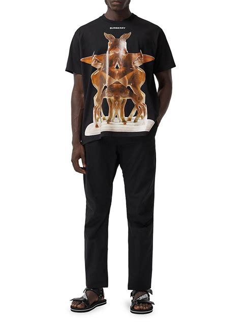 burberry elthorne deer graphic.